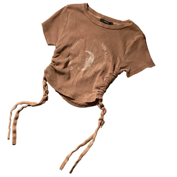 Girls size Juniors Small short sleeve shirts Forever 21 & more - Picture 4 of 4